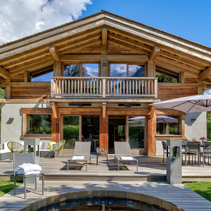 Chalet Seren in the centre of Chamonix