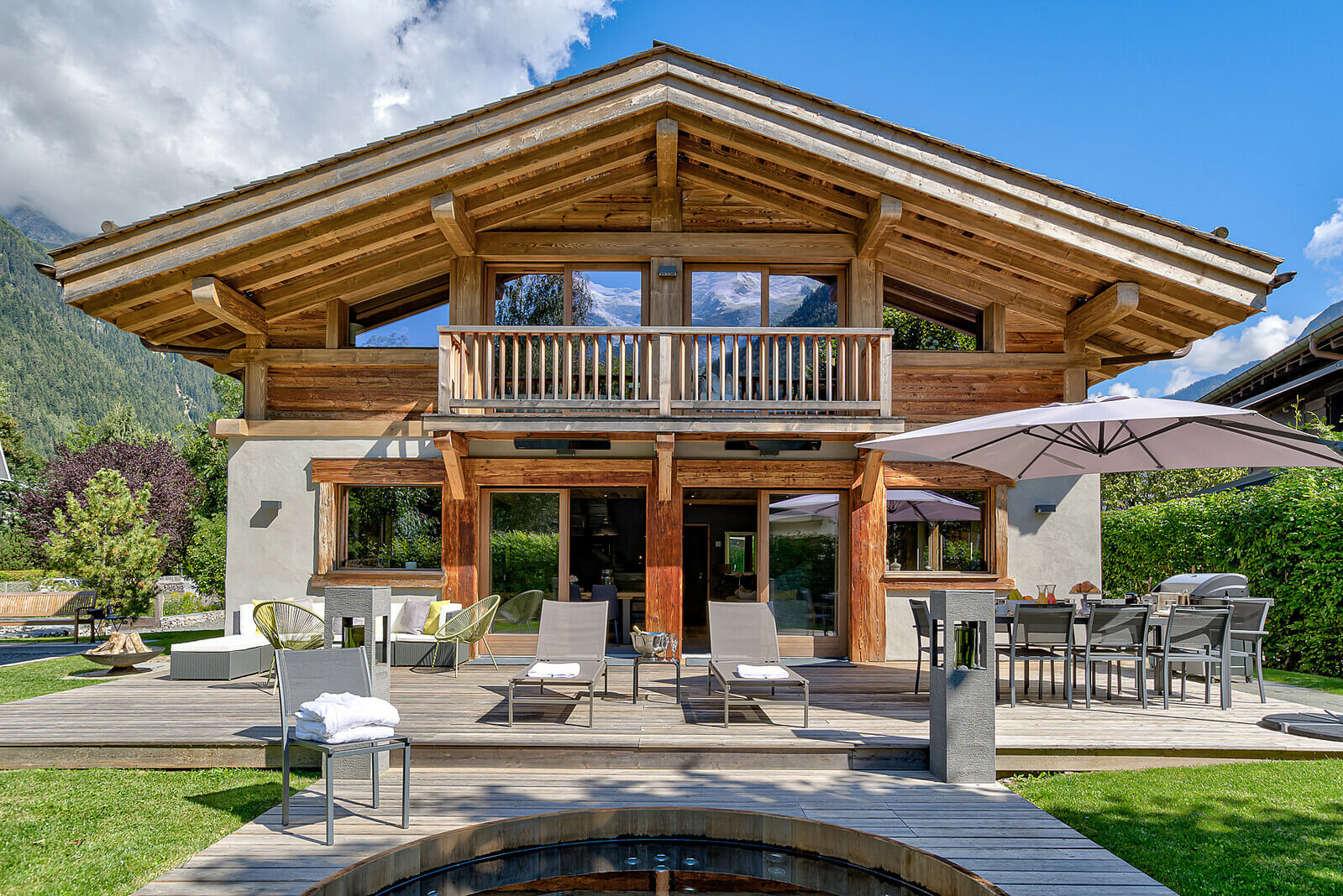Chalet Seren in the centre of Chamonix