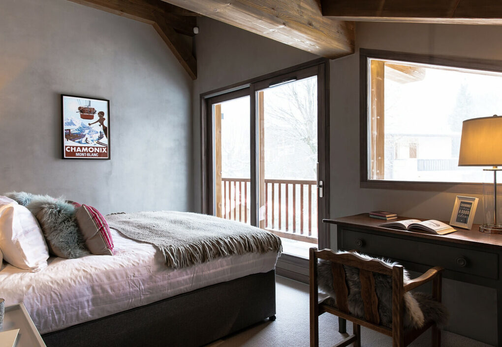 Bedroom 2, double room with ensuite and balcony