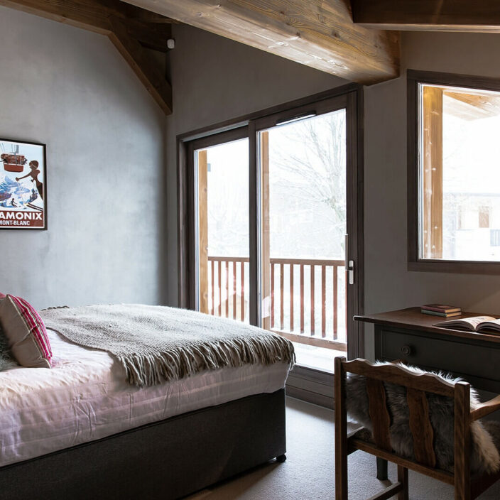 Bedroom 2, double room with ensuite and balcony