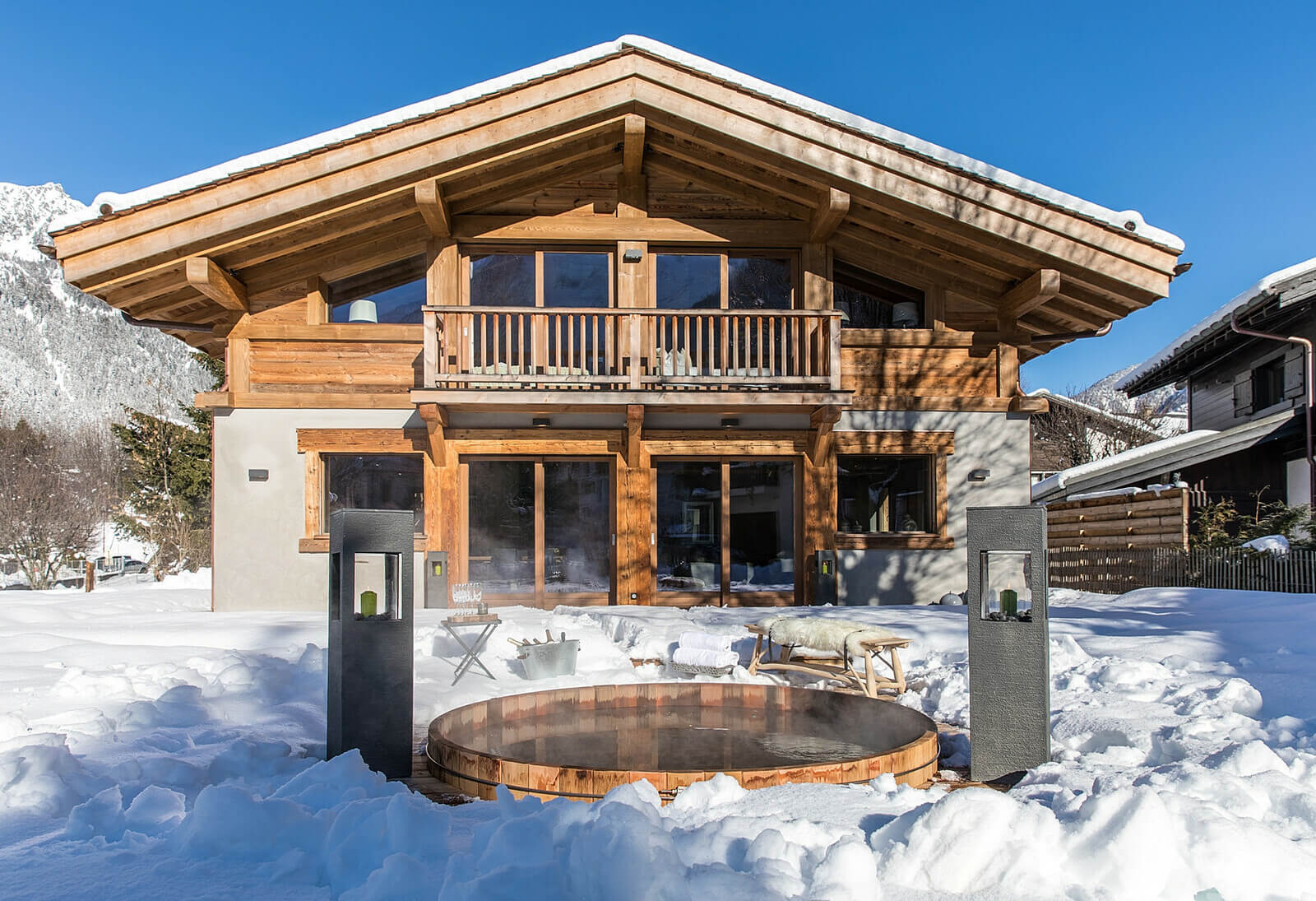 Fabulous property for both summer and winter stays